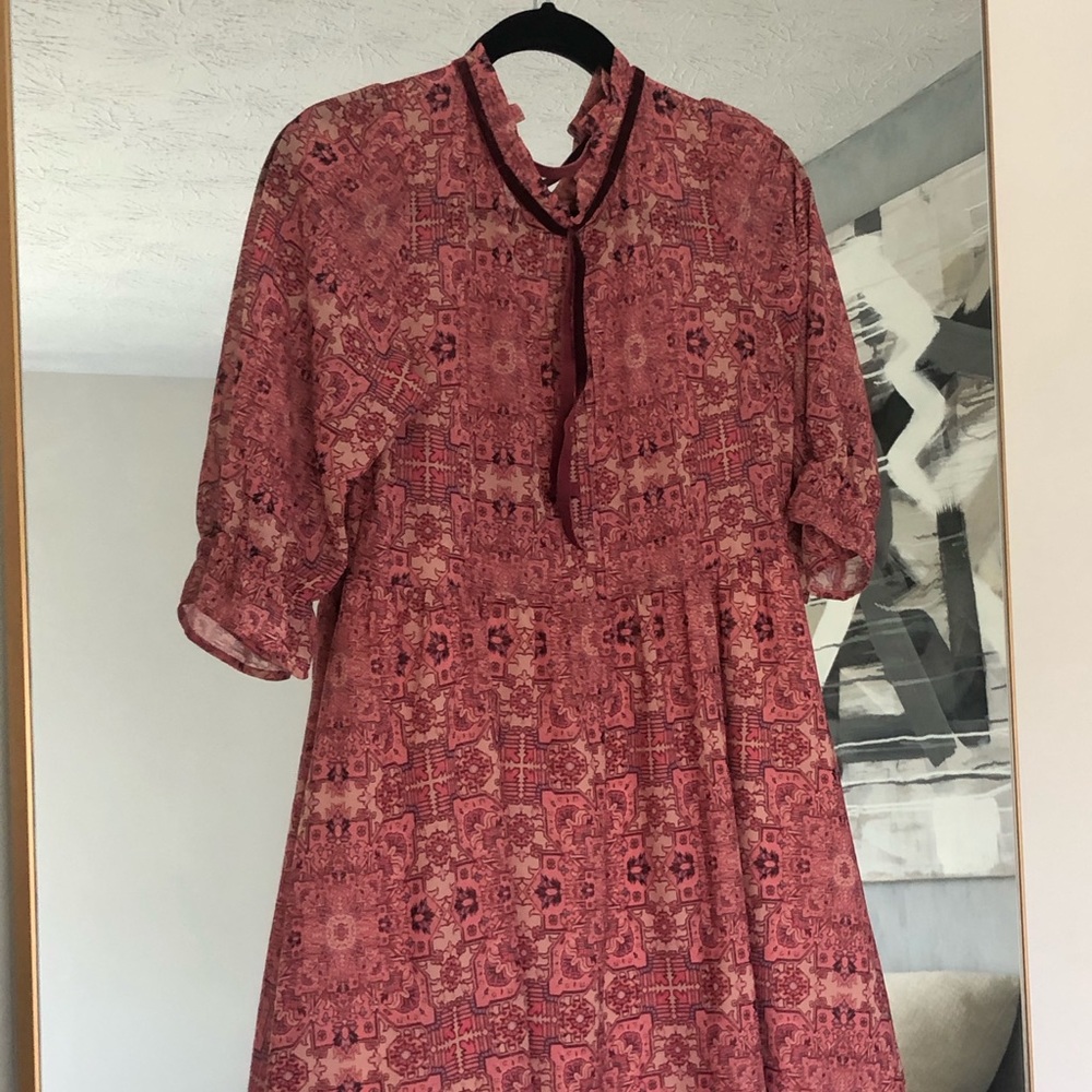 Worn once and like new!